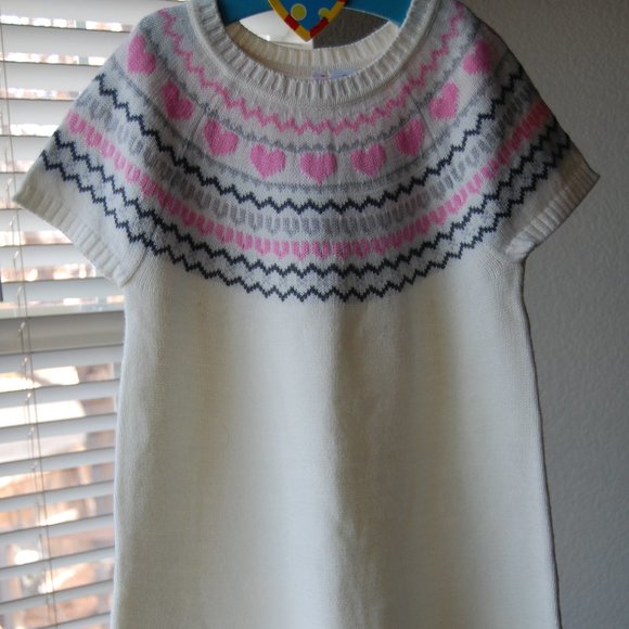 NWOT Heart-n-Crush Girls Size XL (Bust: 31") Mini Knit Dress - Picture 2 of 9